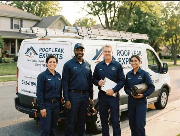 Roof Leak Repair company in Bismarck, IL