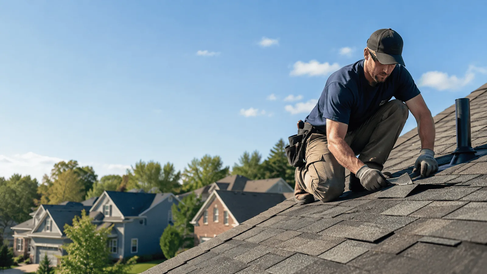Roof Leak Repair in Bismarck, IL near me